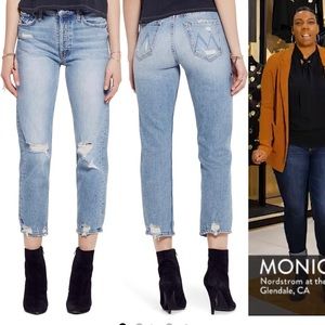 Excellent condition Mother the Tomcat jeans